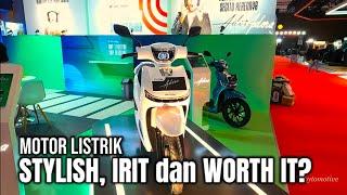 Seberapa Bagus Motor Listrik Indomobil Adora?