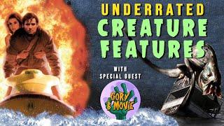 Most Underrated Creature Features with Special Guest GORY B. MOVIE