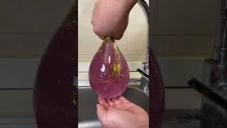 Purple DIY Super Nano Glue Ball #satisfying#diy