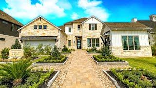 3700+ sq ft Rowan Plan by Westin Homes in Liberty Hill, TX | Santa Rita Ranch | Rough Hollow