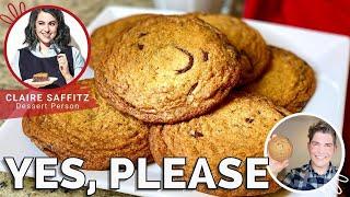 Claire Saffitz's Brown Butter Chocolate Chip Cookies | Dessert Person | Recipe Test Review