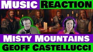 Geoff Castellucci - Misty Mountains - He's a One Man A Capella Band (Reaction)