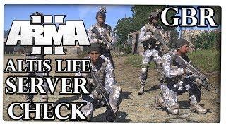 Arma 3 - Altis Life Deutsche Server Check #04 [GER/HD] GBR