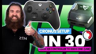 CRONUS IN 30: Xbox Series X|S Controller to Xbox One (USB) (2022)