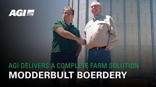 AGI delivers a complete farm solution for Modderbult Boerdery 