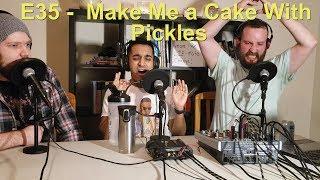 E35 - Make Me a Cake With Pickles (3 Ninja's, Son of Godzilla, Goodfellas)