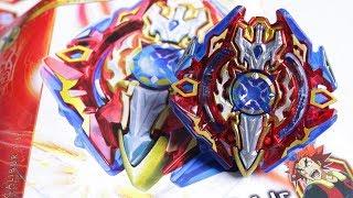 New Beyblade Burst SIEG XCALIBUR Unboxing and Test Battles