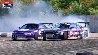 JDM Cars Drifting! - 940HP 2JZ 180SX, 650HP Supra, 500HP Skyline, 600HP Aristo,...