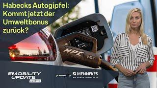 Steht der Umweltbonus vor dem Comeback? - eMobility Update