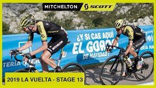 LOS MUCHACOS SHOWDOWN | LA VUELTA - STAGE 13