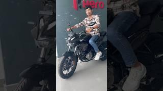 Taking delivery of Black Hero Xtreme 125R  #shorts #ytshorts #trending #xtreme125 #xtreme125r