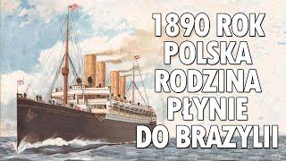 Rodzina Kuskowskich wypływa do Brazylii - Śladami Polonii - odcinek 18