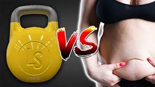 Will Kettlebell Swings Burn BELLY FAT? (YES AND NO!)