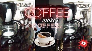 4 STEPS ON HOW TO USE COFFEE MAKER 10 Cups capacity (Kyowa Model No. KW-1205) | Allyn Cas