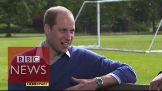 Why does Prince William support Aston Villa? BBC News