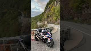 beautiful scene, s1k and a wheelie #explore #shorts #fyp #honda #honda #wheelie #bmws1000rr #bmw