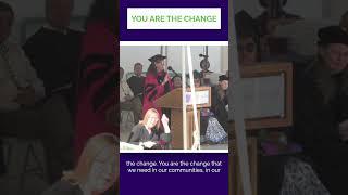 Dr. Amy Loyd gives 2025 Commencement Speech at San Juan College in Farmington New Mexico