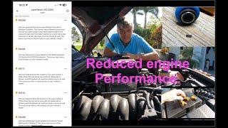 Reduced engine performance on Land Rover LR3, Discovery 3