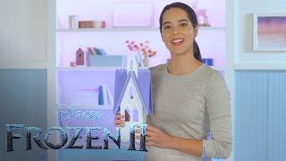 Disney Frozen 2: Arendelle Castle  (Instructional Video)