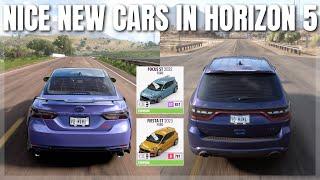 New Cars & Sounds in Forza Horizon 5 | Update 37 Cars