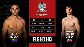 Eternal MMA 87: Joel Hogan VS Joshua Green