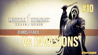 MORTAL KOMBAT 1 PS5 : KHAOS REIGNS : GHOSTFACE Vs INVASIONS : PART TEN