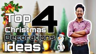 Top 4 Diy christmas decoration ideas