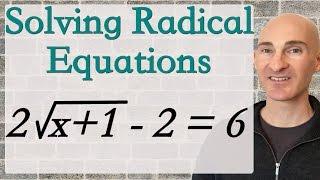 Solving Radical Equations