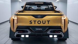 First Look: 2026 Toyota Stout Pickup - Performance Meets Innovation