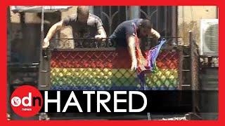 Georgian Ultranationalists VIOLENTLY Disrupt Tbilisi LGBTQ+ Pride Rally