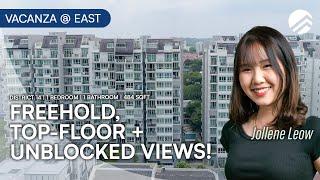 SOLD By PLB | Vacanza @ East - Top Floor 1-Bedroom with High Ceiling in District 14 | Jollene