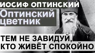 Не завидуй тем, кто живёт Спокойно! Иосиф Оптинский