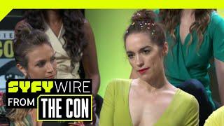 Wynonna Earp Cast Talk Fans, Season 4 And Earper Cosplay | SDCC 2018 | SYFY WIRE