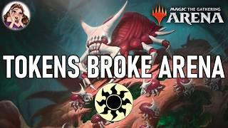 BUGGED Never Ending Token Flood | MTG Arena