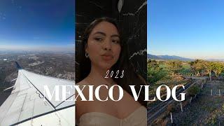 Vlog: Fiestas + Tequila Jalisco + food | Our trip ended short | Mexico 2023