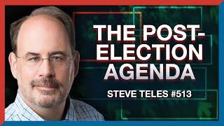 #514 | Steven Teles: What Does the Post-November Policy Agenda Look Like? - The Realignment Podcast