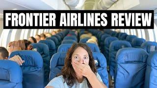 Honest Frontier Airlines Review ️ My First Time Flying Frontier!