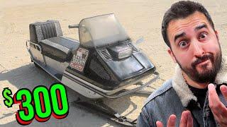 Will It Start? Vintage Arctic Cat Panther Snowmobile ( Buying + Fixing )