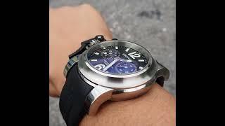 graham chronofighter oversize automatic chronograph on my wrist.rugged and manly watch