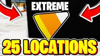 [EXTREME  MODE] ALL *25* CANDY CORN LOCATIONS In Brookhaven! HALLOWEEN EVENT 2024! Roblox