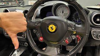 How To Fix Sticky Buttons on this Ferrari? Common problem with European cars.