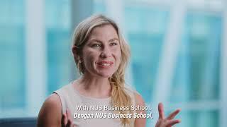 Connect, Learn, Succeed: Prof. Emily David's Take on NUS Business School