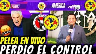 VERGÜENZA I LA TV NO TRANSMITIO ESTO!?CAPTARON TODO, ESO NO PASÓ DESAPERCIBIDO I CLUB AMERICA HOY