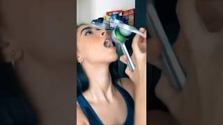 Lemon juice challenge 