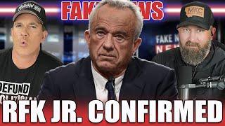 RFK Jr. Confirmed - Drinkin' Bros Fake News 381