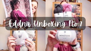 Wooly Unboxing #15 I Eddna No. 7 I Verk Herbst/Winter Kollektion, Wollneuheiten bei Järbo und Istex