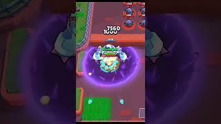 Who can DELETE the big robot faster? #brawlstars #brawlstarsshorts