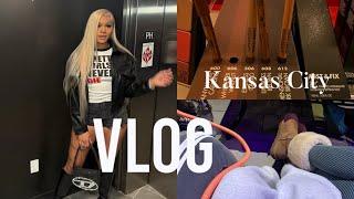 VLOG | Sandy Came to KC: Hair appointment, Hookah, Club, Etc.