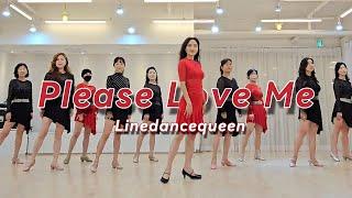 Please Love Me Line Dance l Improver l 플리즈 러브 미 라인댄스 l Linedancequeen l Junghye Yoon