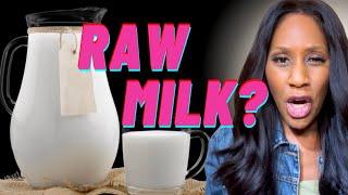 RAW Milk vs PASTEURIZED Milk: Is Raw Milk Dangerous? Does Raw Milk Have More Nutrients?